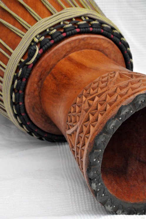 Lengue Guinea djembe - High end djembe
