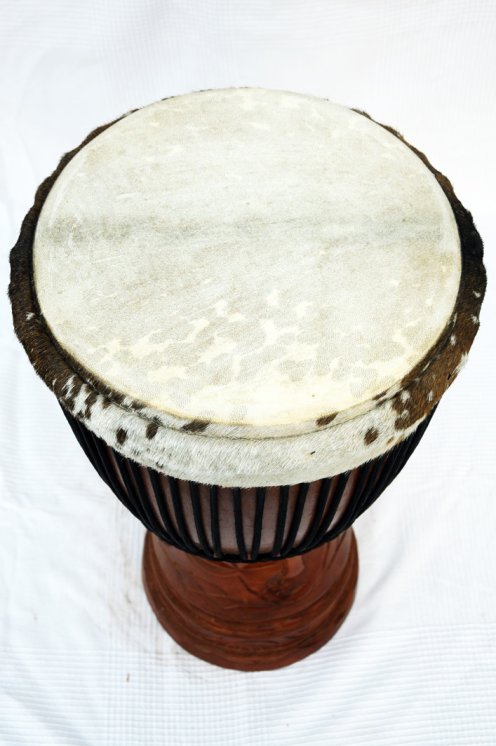 Large Guinea djembe - High end djembe drum