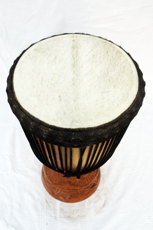 Top Guinea djembe - Large professional djembe drum