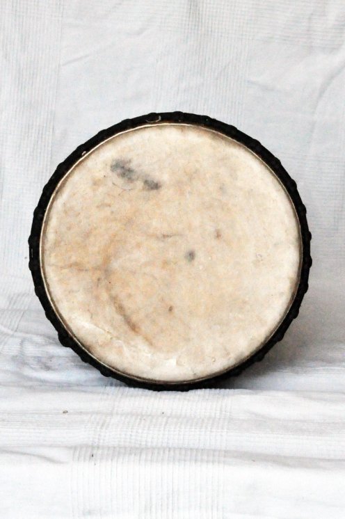 Guinea cow skin djembe - Calf skin, bull skin high end djembe drum