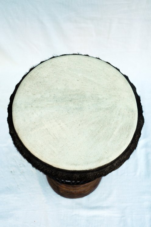 Top Guinea djembe - Large professional djembe drum