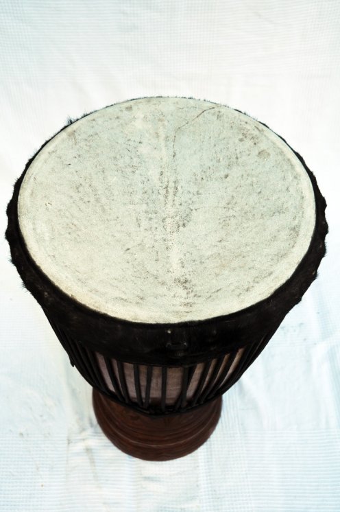 Top Guinea djembe - Large professional djembe drum