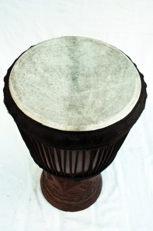 Large Guinea djembe - High end djembe drum