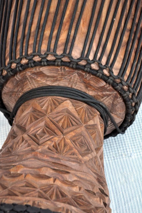 Large Guinea djembe - High end djembe drum
