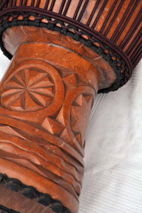 Large Guinea djembe - High end djembe drum