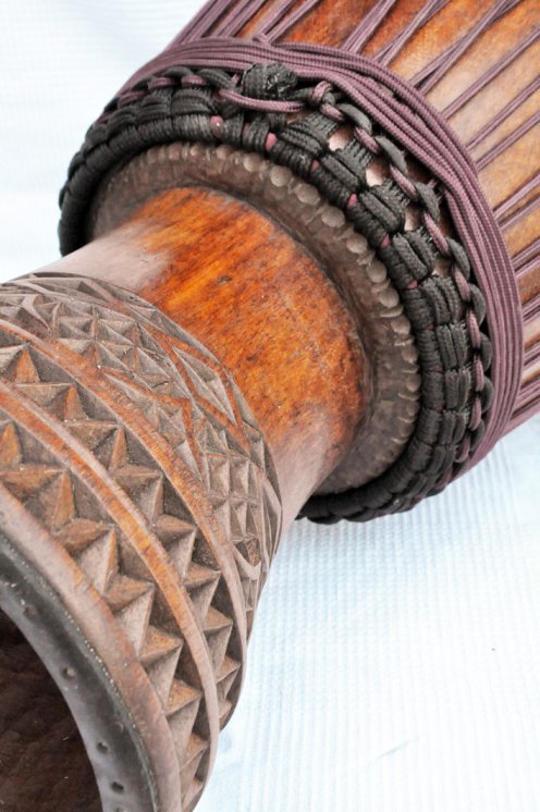 Lengue Guinea djembe - High end djembe
