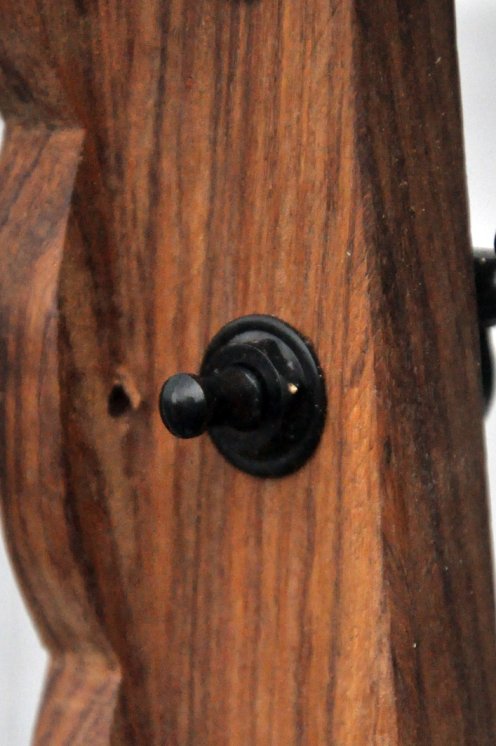 Tuning machines for kora ngoni Black