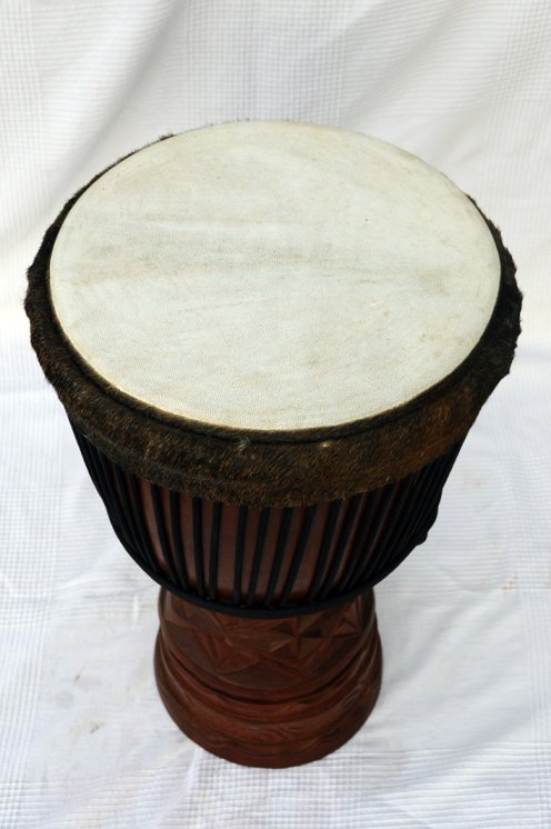 Large Guinea djembe - High end djembe drum