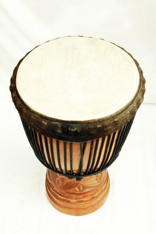Large Guinea djembe - High end djembe drum