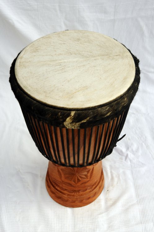 Large Guinea djembe - High end djembe drum