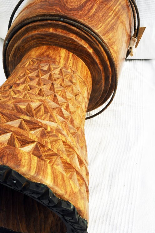 Guinea djembe shell - High end djembe drum