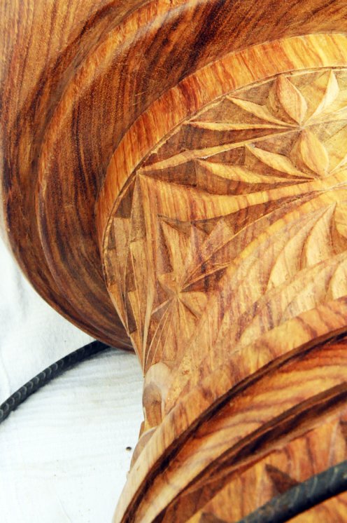 Guinea djembe shell - High end djembe drum