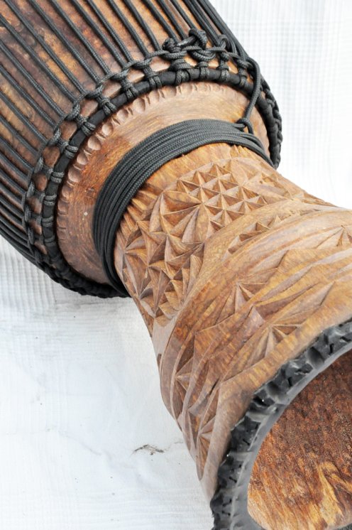 Large Guinea djembe - High end djembe drum