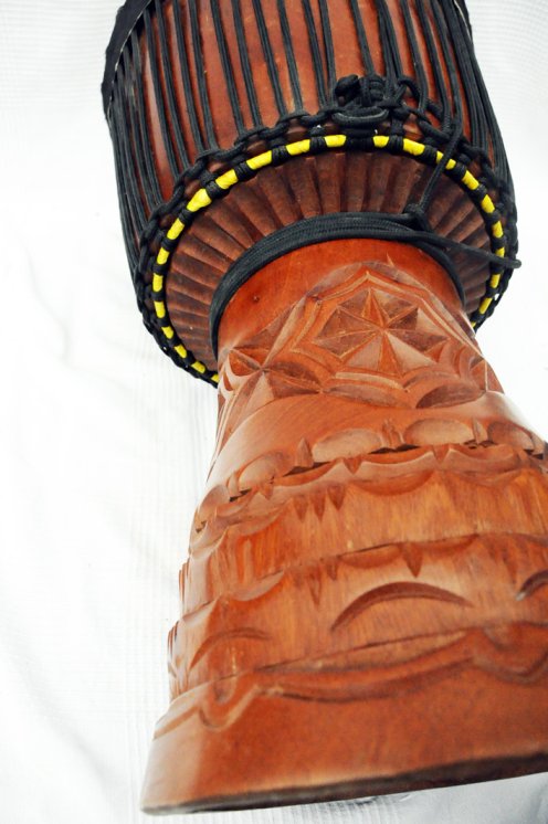 Large Guinea djembe - High end djembe drum