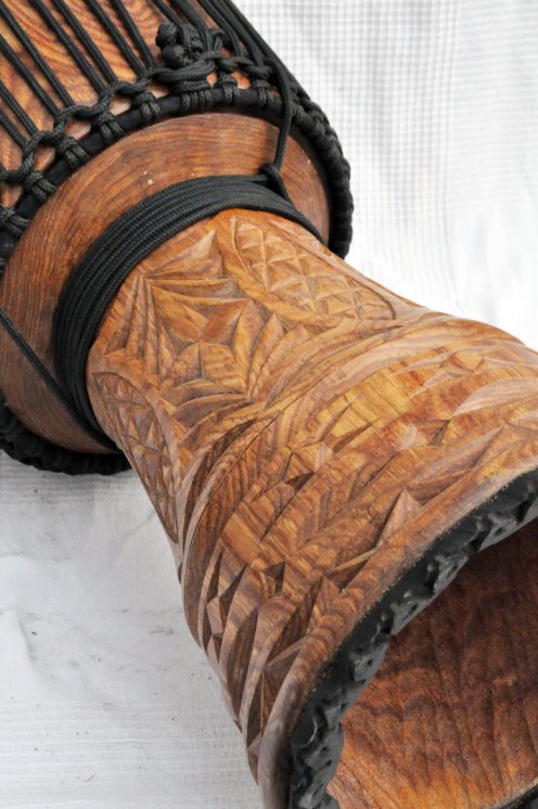 Large Guinea djembe - High end djembe drum