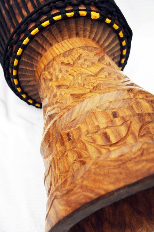 Large Guinea djembe - High end djembe drum