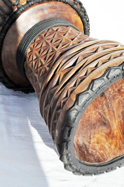 Large Guinea djembe - High end djembe drum