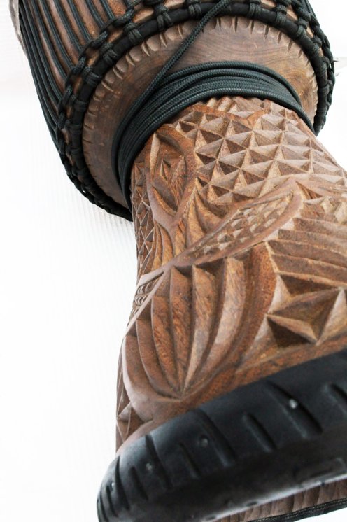 Large Guinea djembe - High end djembe drum