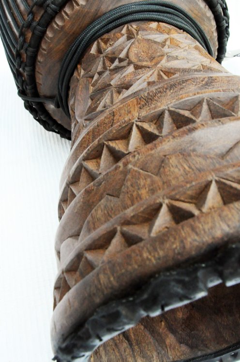 Large Guinea djembe - High end djembe drum
