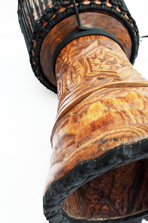 Guinea cow skin djembe - Calf skin, bull skin high end djembe drum