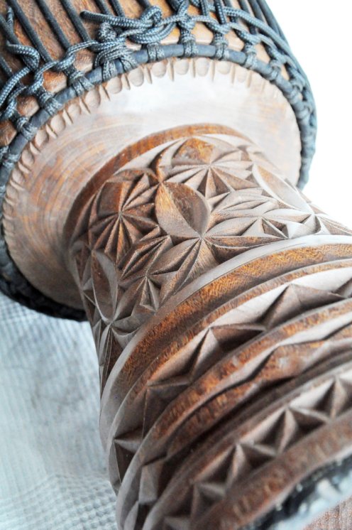 Large Guinea djembe - High end djembe drum