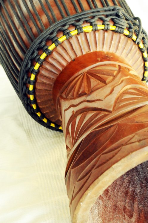 Large Guinea djembe - High end djembe drum