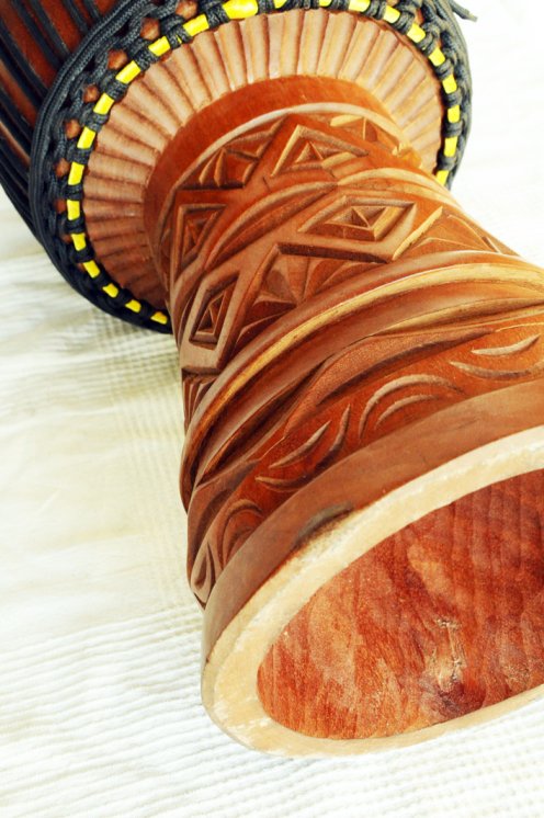 Large Guinea djembe - High end djembe drum