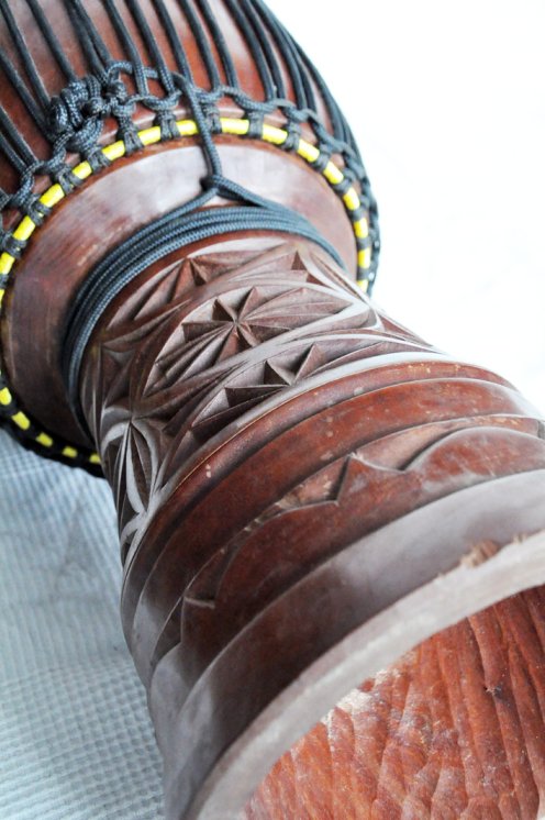 Large Guinea djembe - High end djembe drum