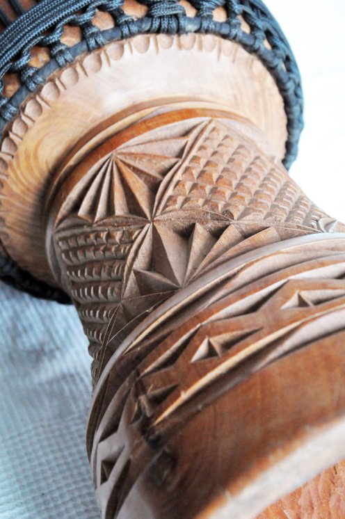 Large Guinea djembe - High end djembe drum