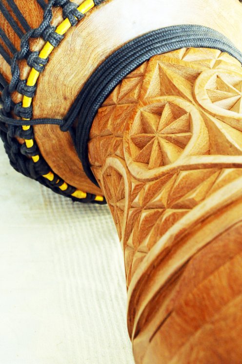 Large Guinea djembe - High end djembe drum