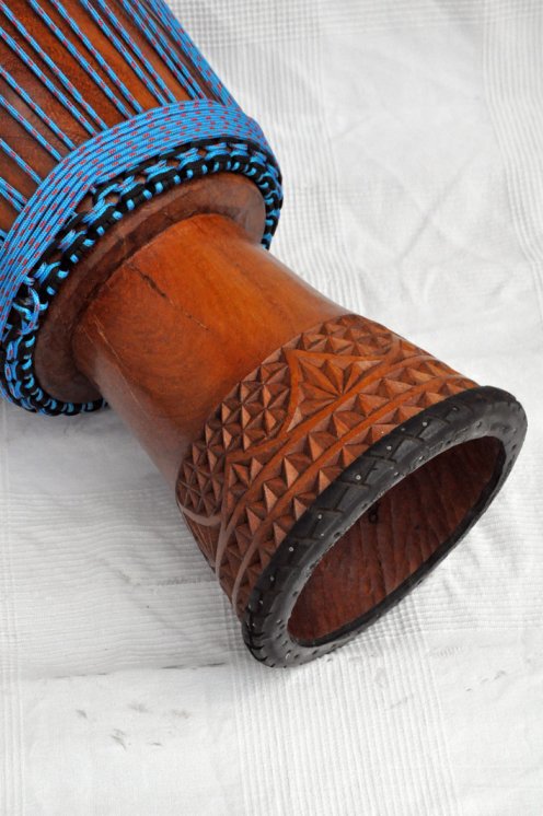 Lengue Guinea djembe - High end djembe