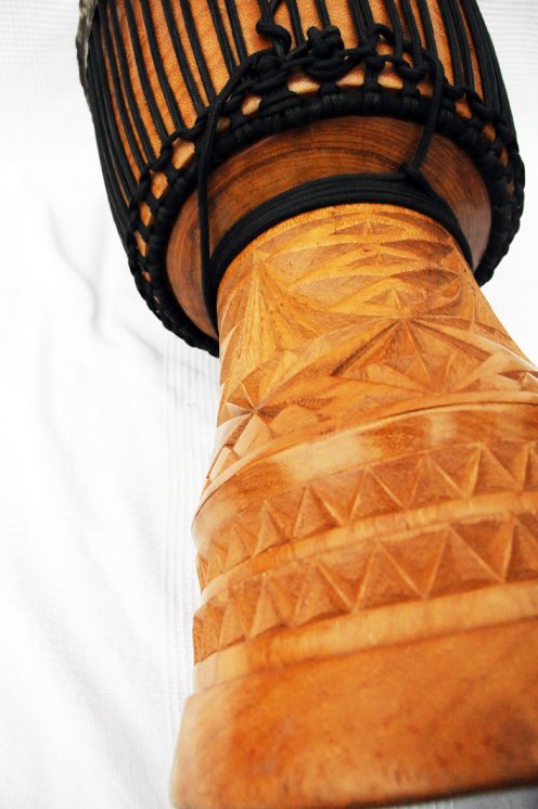 Large Guinea djembe - High end djembe drum