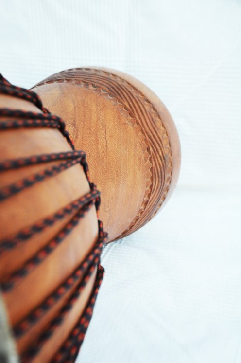 Premium Mali djembe - Lenke large high end djembe