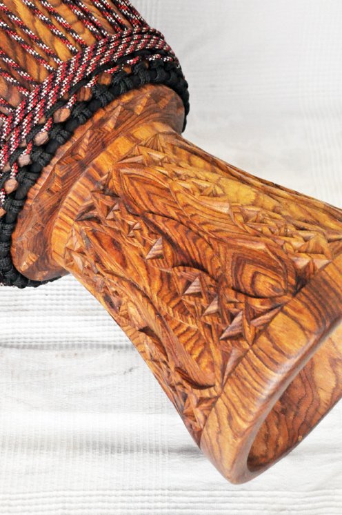 Premium Mali djembe - Large high end djembe
