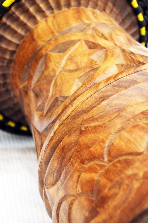 Large Guinea djembe - High end djembe drum