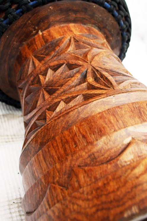 Large Guinea djembe - High end djembe drum