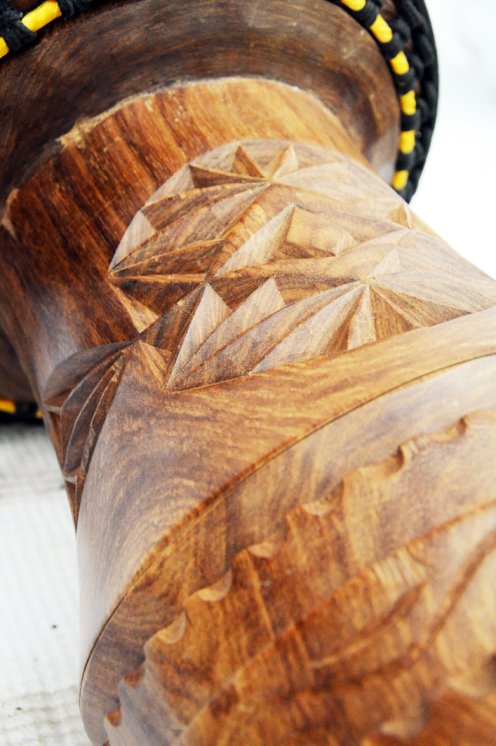 Large Guinea djembe - High end djembe drum