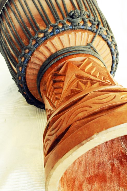 Large Guinea djembe - High end djembe drum