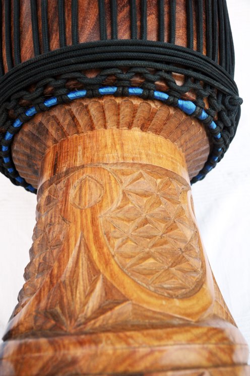 Top Guinea djembe - Large professional djembe drum