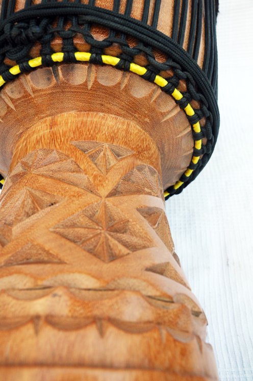 Large Guinea djembe - High end djembe drum