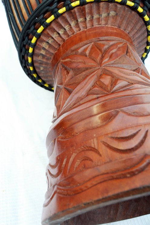 Top Guinea djembe - Large professional djembe drum