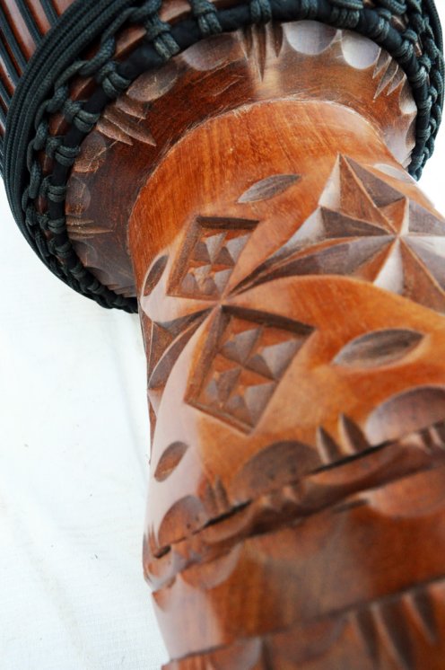 Large Guinea djembe - High end djembe drum