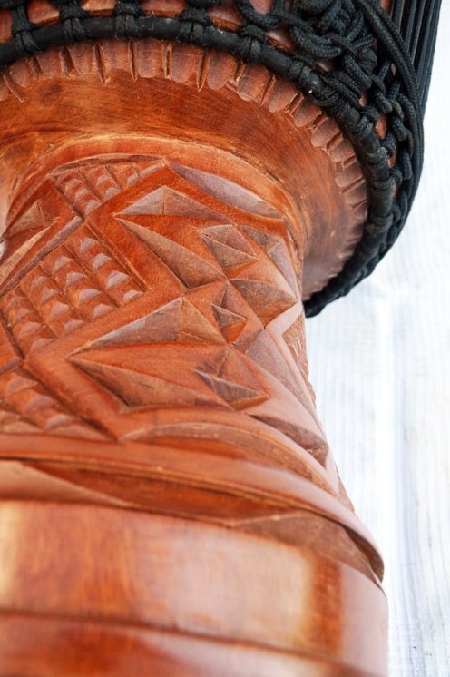 Top Guinea djembe - Large professional djembe drum