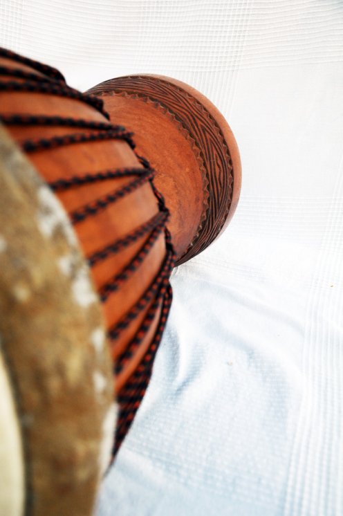 Premium Mali djembe - Lenke large high end djembe