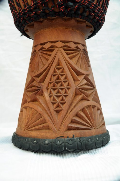 Premium Mali djembe - Large high end djembe