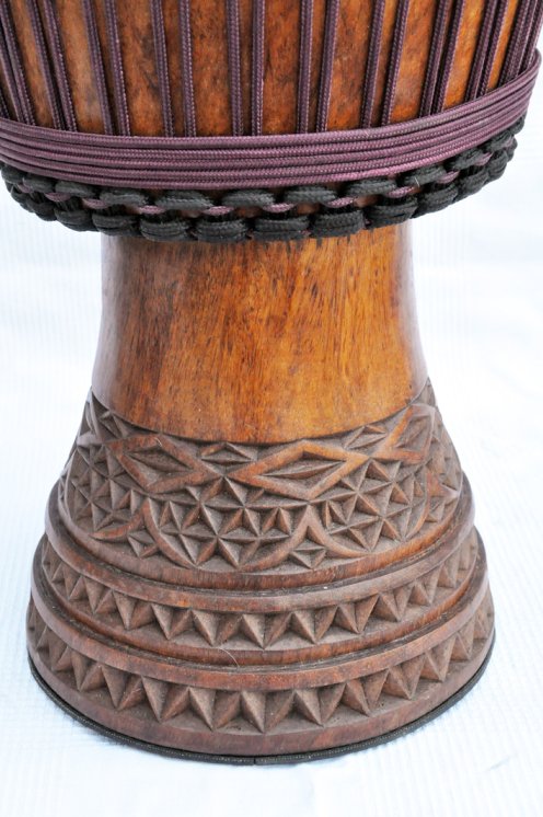 Lengue Guinea djembe - High end djembe