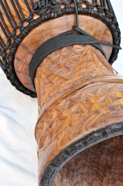 Large Guinea djembe - High end djembe drum