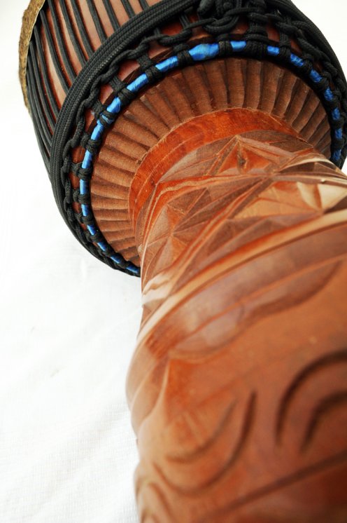 Large Guinea djembe - High end djembe drum