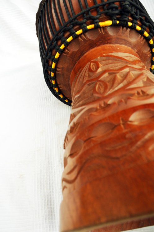 Large Guinea djembe - High end djembe drum