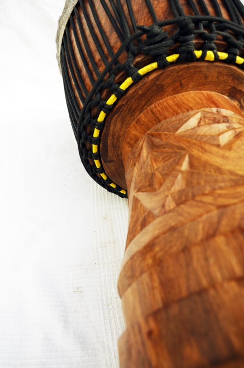 Large Guinea djembe - High end djembe drum